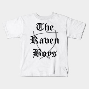 Raven Boys Kids T-Shirt